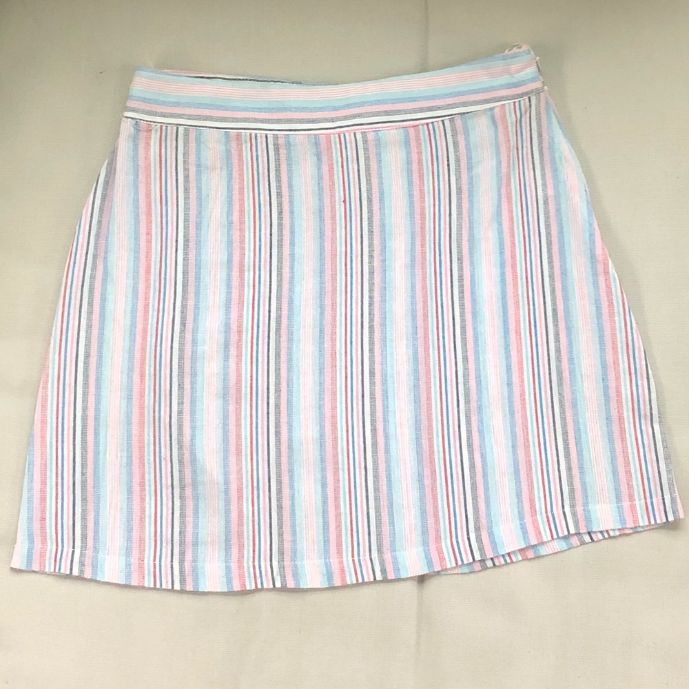 Cotton Candy Striped Skirt